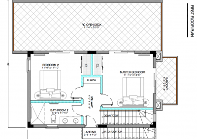 First Floor - Plan
