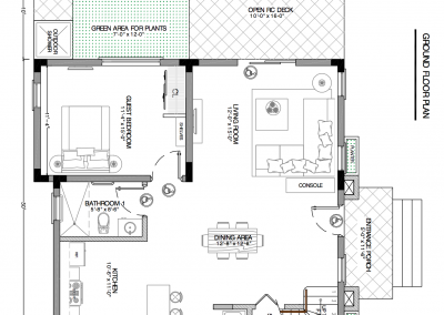 Ground Floor - Plan